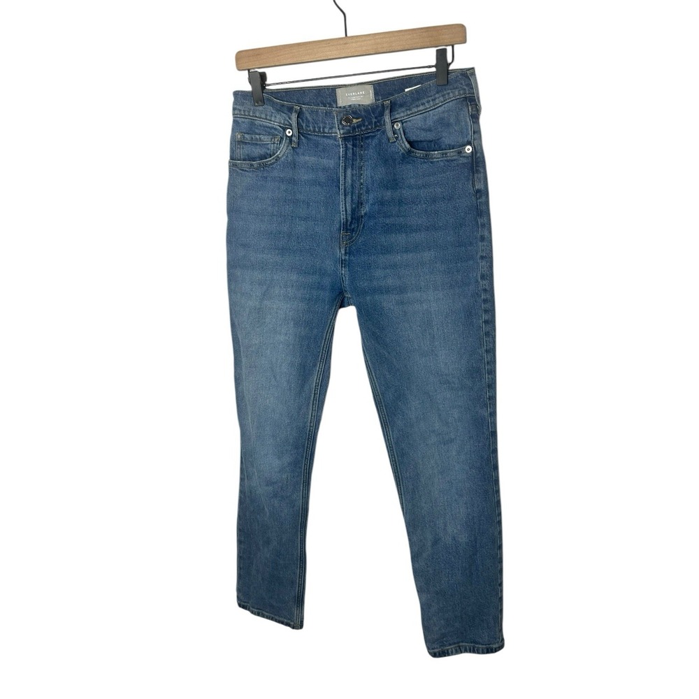 Everlane The Original Cheeky Jeans Blue Organic Cotton‎ Denim Size 29
